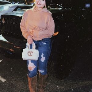 UGG x Telfar Small Natural Bag